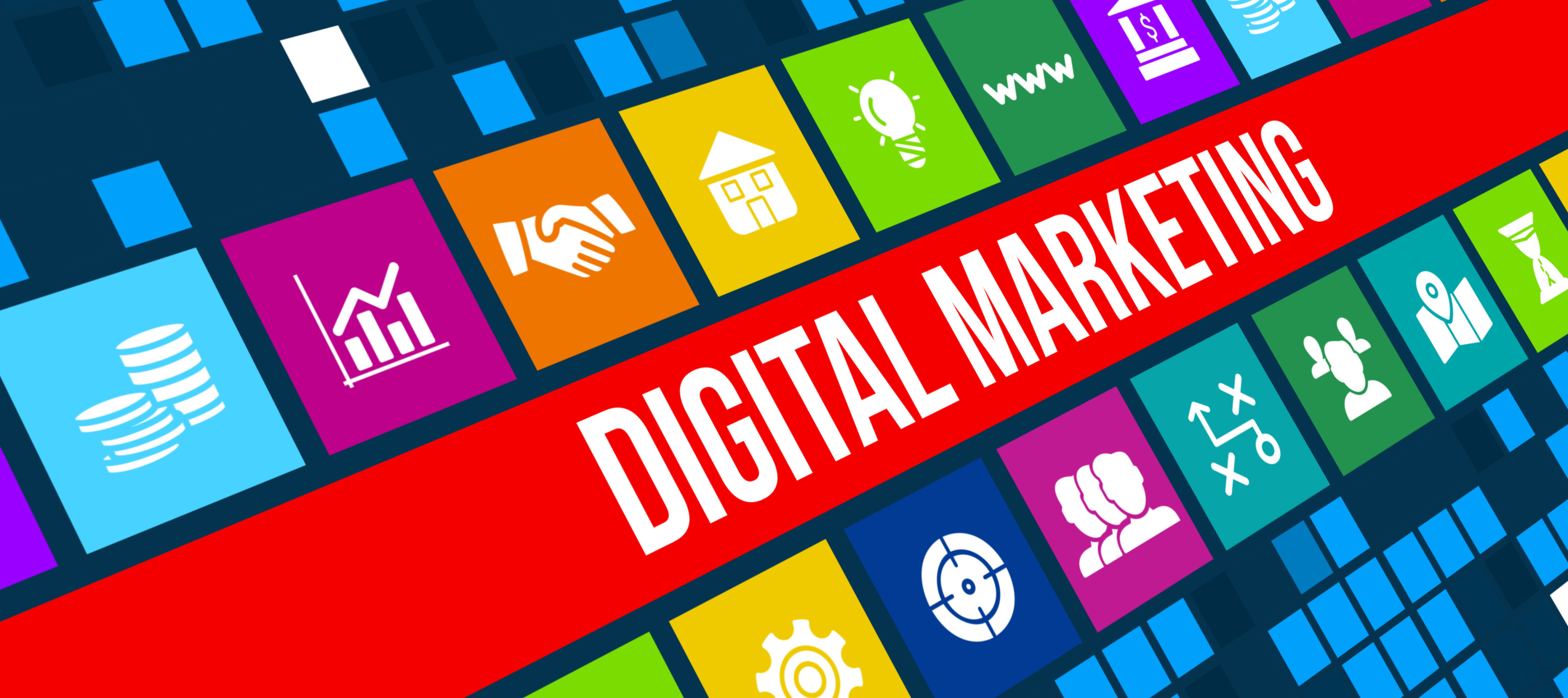 The 5 main strategies of digital marketing?